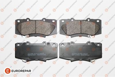 EUROREPAR 1639376380 Тормозные колодки и сигнализаторы для TOYOTA HILUX VII Пикап (_N1_, _N2_, _N3_) 3.0 D-4D 4WD (KUN26)