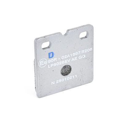 BREMSBELAGSATZ SCHEIBENFESTSTELLBREMSE DELPHI LP5026EV 25