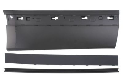 Garneerstroken for door Aan de voorkant Rechts (onderste deel) past: LAND ROVER RANGE ROVER VELAR L560 02.17-