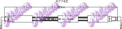 спирачен маркуч KAWE H7742