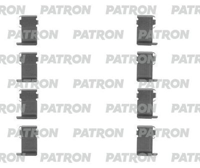 Комплектующие, колодки дискового тормоза PATRON PSRK1026 для MITSUBISHI LANCER