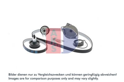Vattenpump + kuggremssats AKS DASIS 570320N