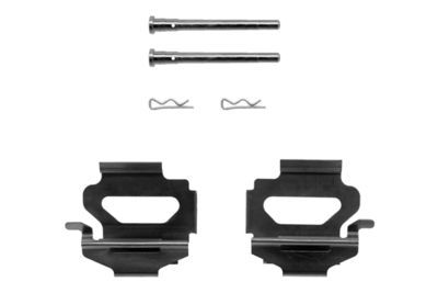 SET ACCESORII PLACUTE FRANA BOSCH 1987474211