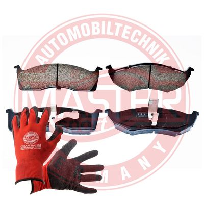 Zestaw klocków hamulcowych, hamulce tarczowe MASTER-SPORT GERMANY 13046080032N-SET-MSP