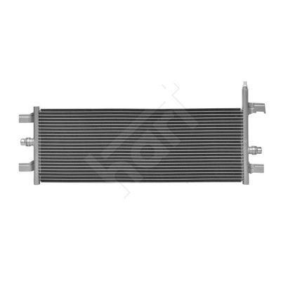 Radiateur basse température, refroid. d'air de suralim.