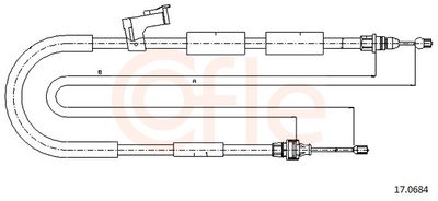 Trosas, stovėjimo stabdys