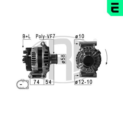 GENERATOR / ALTERNATOR