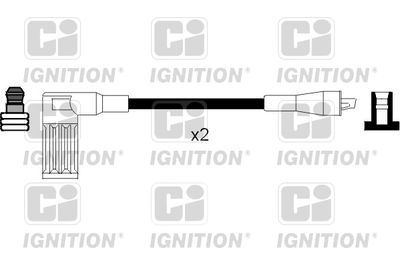 Комплект проводов зажигания QUINTON HAZELL XC1010 для FIAT 126