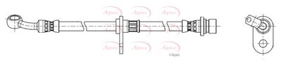 APEC Brake Hose HOS4444