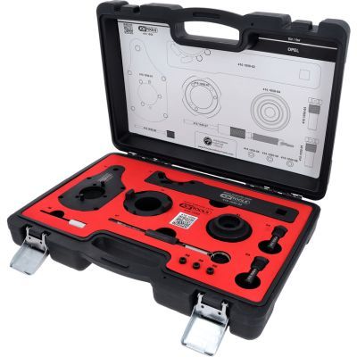 KS TOOLS Reguliavimo įrankių rinkinys, veleno nustatymo įrankiai