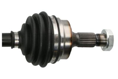 Aandrijfas Voor Rechts 880mm (voor voertuigen zonder ABS, nieuw) past: PEUGEOT 405 I, 405 II 1.6/1.8/1.9D 01.87-10.96