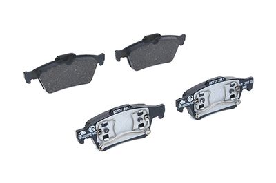 BREMSBELAGSATZ SCHEIBENBREMSE ATE 13046071372 24