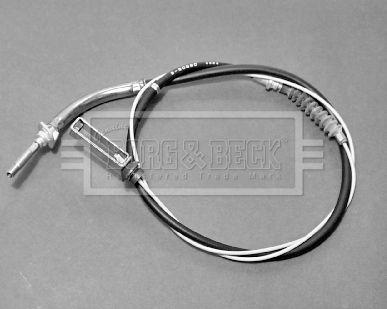 Тросик, cтояночный тормоз BORG & BECK BKB1560 для MAZDA E