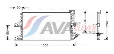 CONDENSATOR CLIMATIZARE