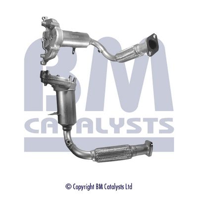 Catalytic Converter BM Catalysts BM91213H