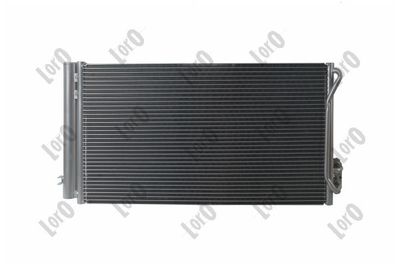 ABAKUS 004-016-0025 Радиатор кондиционера  для BMW X3 (Бмв X3)