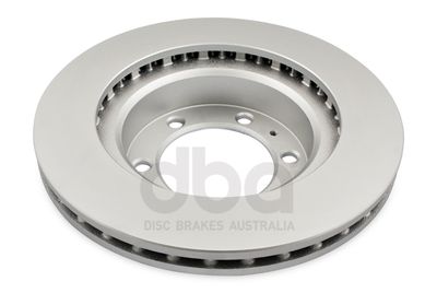 DBA Australia DBA2716E Тормозные диски для TOYOTA HILUX VII Пикап (_N1_, _N2_, _N3_) 3.0 D-4D 4WD (KUN26)