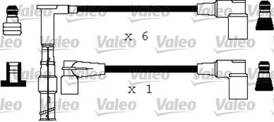 Комплект проводов зажигания VALEO 346376 для MERCEDES-BENZ SL