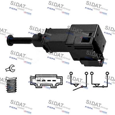 SIDAT 5.140048 Выключатель стоп-сигнала  для AUDI A8 (Ауди А8)