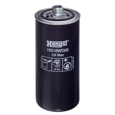 Hydraulisch filter (geschroefd) past: FENDT 308 FARMER  ABG SD200DX, SD200F  AG CHEM 1254, 554  BOMAG BW284  CASE IH 5140, 621, 721, 780 C, 821, 921  CHAMPION 710, 710A  CLAAS 616, 656, 696, 816