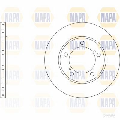 Brake Disc NAPA NBD5147