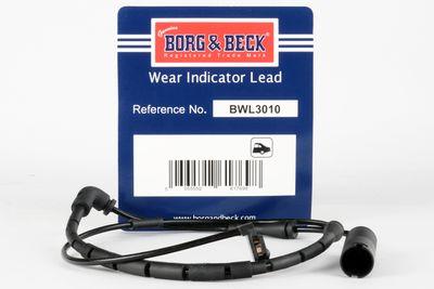 предупредителен контактен сензор, износване на накладките BORG & BECK BWL3010