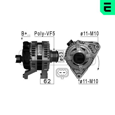 GENERATOR / ALTERNATOR