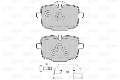 SET PLACUTE FRANA FRANA DISC VALEO 601521 1