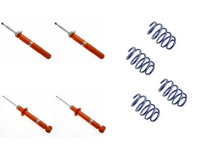 SET SUSPENSIE ARCURI ELICOIDALE / AMORTIZOARE