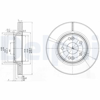 Brake Disc BG3733