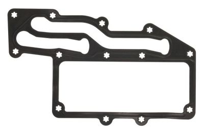 Olie radiator afdichting past: MASSEY FERGUSON 3425 GE, 3425 GEV, 3425 S, 3425 V, 3435 F, 3435 GE, 3435 GEV, 3435 S, 3435 V, 3445 F, 3445 GE, 3445 GEV, 3445 S, 3445 V, 3455 F, 3455 GE, 3455 GEV
