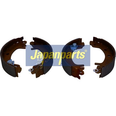 JAPANPARTS Stabdžių trinkelių komplektas