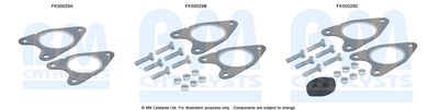 Монтажен комплект, изпускателна тръба BM Catalysts FK50029