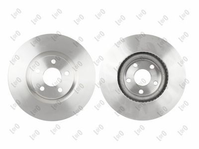 спирачен диск ABAKUS 231-03-263