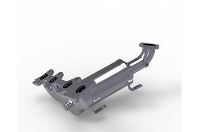 KRüMMERKATALYSATOR HELLA 8LF366055581 1