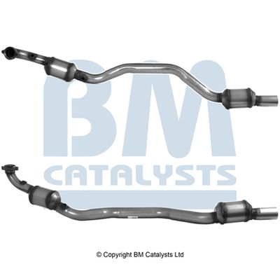 Catalytic Converter BM Catalysts BM91243H