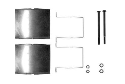 Комплектующие, колодки дискового тормоза BOSCH 1 987 474 406 для CITROËN XANTIA