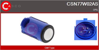 SENSOR AJUTOR PARCARE