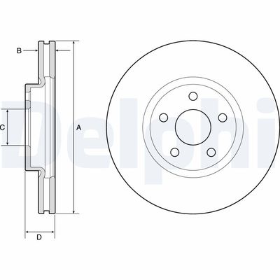 Brake Disc BG4803C