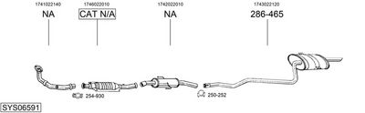 Изпускателна система BOSAL
