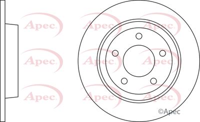 Brake Disc APEC DSK2226