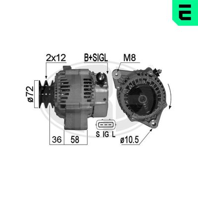 GENERATOR / ALTERNATOR