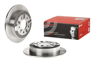 спирачен диск BREMBO 08.7107.10
