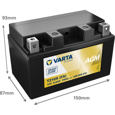 STARTERBATTERIE VARTA 508909015K542 1