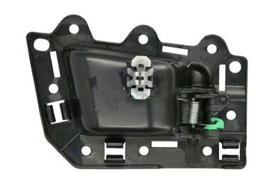 Door handle Achter Links (binnen, zwart) past: JEEP GRAND CHEROKEE III WK 06.05-12.10