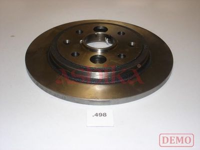 спирачен диск ASHIKA 61-04-498C