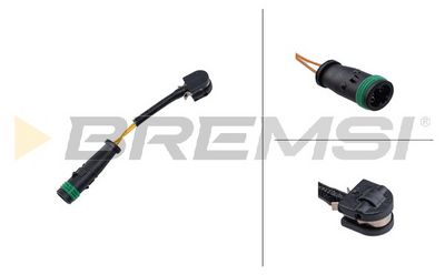 SENZOR DE AVERTIZARE UZURA PLACUTE DE FRANA