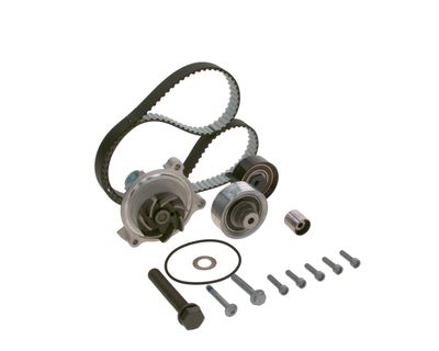 WASSERPUMPE + ZAHNRIEMENSATZ BOSCH 1987946449 26