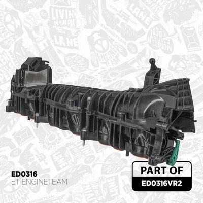 Sací trubkový modul ET ENGINETEAM ED0316VR2