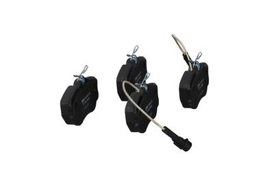 BREMSBELAGSATZ SCHEIBENBREMSE VALEO 302861A 21